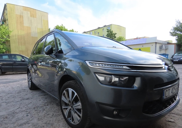 Citroen C4 Grand Picasso cena 30000 przebieg: 275542, rok produkcji 2013 z Toruń małe 191